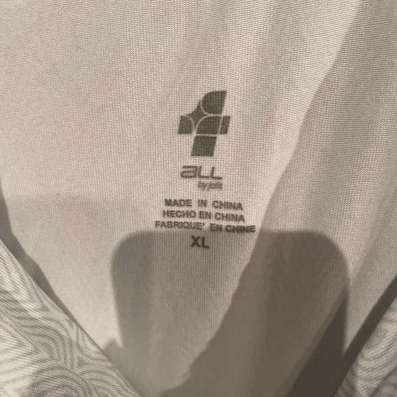 Teardrop pattern golf tank - Picture 4 of 5
